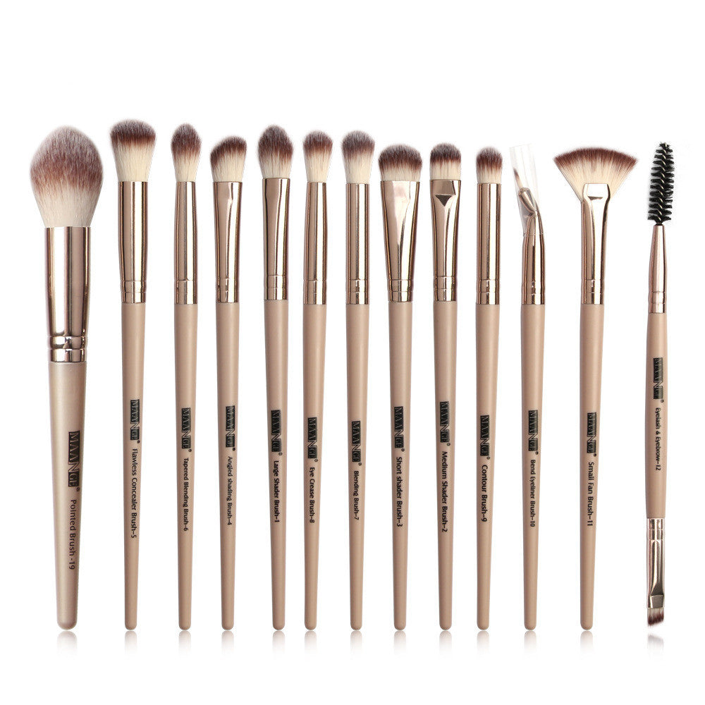 Luxeclean Makeup Brushes