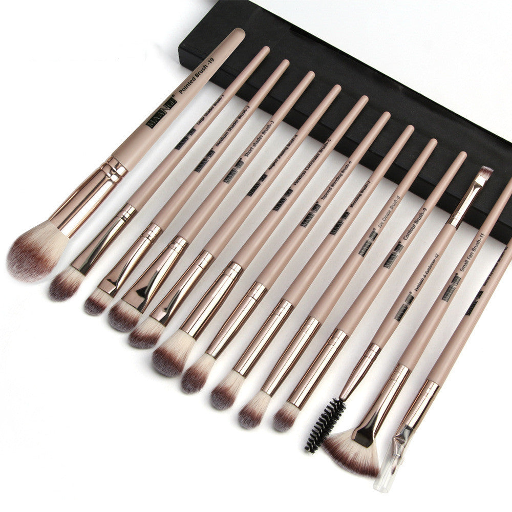 Luxeclean Makeup Brushes