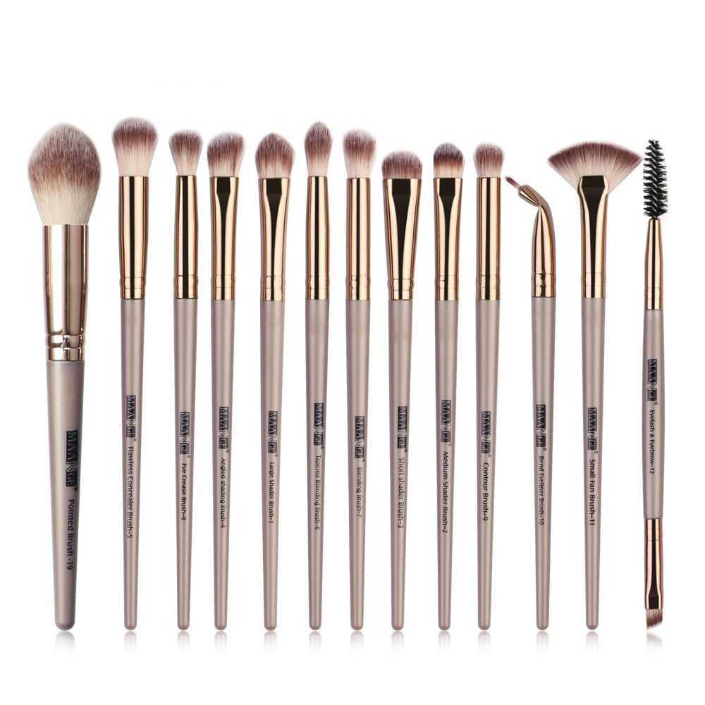 Luxeclean Makeup Brushes