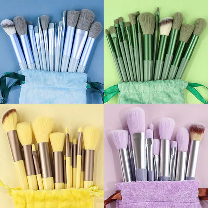 13Pcs Makeup Brushes Set