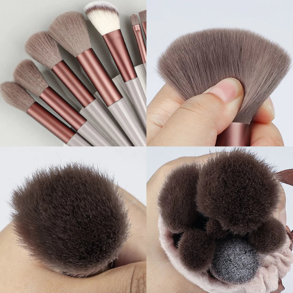 13Pcs Makeup Brushes Set