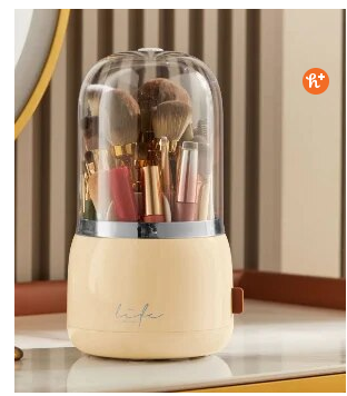 LuxeClean Dome brush holder